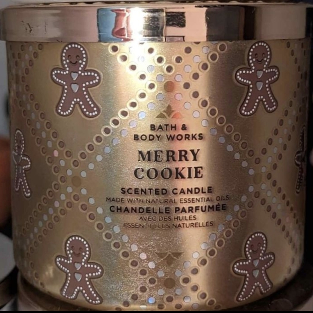BRAND NEW 2022 Merry Cookie by Bath & Body Works
